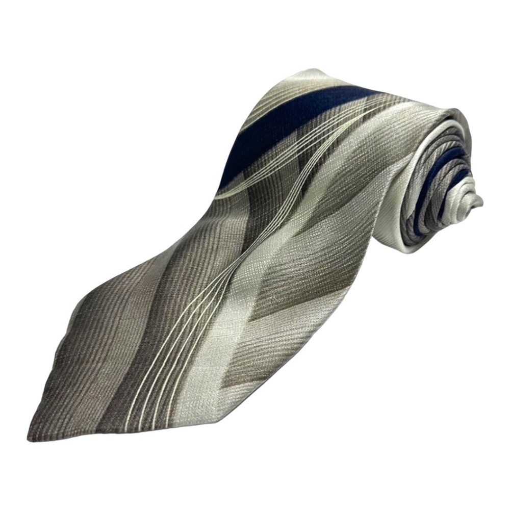 MEN'S NECKTIE - CROFT & BARROW { TOTAL LENGHT: 59 " } BEIGE